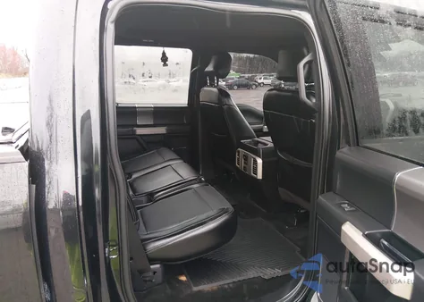 2015 Ford F-150 Lariat from USA, damaged, VIN 1FTEW1EG5FFA98562